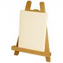 high quality wooden easel part miniature wooden easel for photo stand