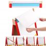 Adjustable Magnetic Kids Children Art Painting Wooden Easel For Small Toddlers
