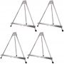 amazon hot triangle shape mini table metal display easel