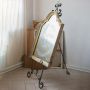 Art 54 Inch Total Adjustable Hook Metal Portable Floor Easel Stand for Wedding Decorative Display