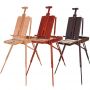 Artist Professional French Style Field and Studio Sketch box Easel with Artist Drawer, Palette, Premium Beechwood