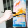 High Intensity 120ml Large Tube 12 Colors Acrylic Paint for Canvas Wood Art Painting