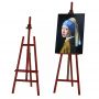 Art 4 Different Colors A Frame Beech Wood Adjustable Height Display Easel for Adults Beginners