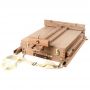 Factory Direct Sale Portable Beech Wood Italy Easel For Arttist Painting