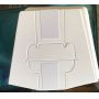 Art Archival Quality Acid-Free Adhesive Easel Back Self Stick for Display Signs Picture Brochures Posters