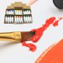 New design Package 37 ML Professional Non-toxic Acrylic Color Paint Pigment For Canvas, Dumping, Fabric, Wood, Crafts