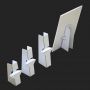 Art Archival Quality Acid-Free Adhesive Easel Back Self Stick for Display Signs Picture Brochures Posters