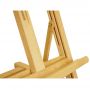 Art Adjustable Wood Desk Easel Beech Wood Perfect for use for painting or display purposes