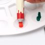 Premium Acrylic Paint Set 24 Acrylic Paint Color Tubes With 5 Paint Brushes 1 Palette