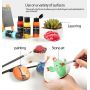 32 Colors Acrylic Paint No Fading Rich Pigment Matte Acrylic Paint Set of 32 Colors 2fl oz 60ml Bottles for Adults