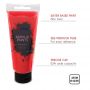 High Intensity 120ml Large Tube 12 Colors Acrylic Paint for Canvas Wood Art Painting