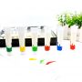 Premium Acrylic Paint Set 24 Acrylic Paint Color Tubes With 5 Paint Brushes 1 Palette