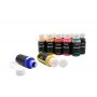 Premium Quality 24 Colors 2oz 59ml Outdoor Acrylic For Rock Wall Wood Fabric Leather Painting