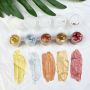 Art 3ml Mini Metallic Colors Acrylic Paint Pots Art Set