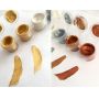 Art 3ml Mini Metallic Colors Acrylic Paint Pots Art Set