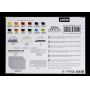 Completed Pebeo Acrylic Paint Kit Included Painting Brush Canvas Panel