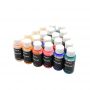 Premium Quality 24 Colors 2oz 59ml Outdoor Acrylic For Rock Wall Wood Fabric Leather Painting