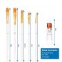 Popular 24 Colors Aluminum Tube Acrylic Paint Set With Canvas Panel 5 Pcs Paint Brushes