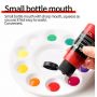 Non Toxic 36 Colors Acrylic Paint No Fading Rich Pigment 36 Colors Acrylic Paint Set for Adults Artists Canvas