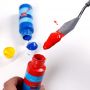 High Quality Pigment 24 Vibrant Colors 59ml Bottle Gloss Finish Acrylic Paint Set For Painting