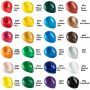 Water-Based, Non Toxic, Non Fading, Waterproof, Acrylic Paint Kit Premium outdoor acrylic paint for Artwork & DIY