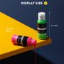 60Ml Acrylic Pouring Paint Pre-Mixed High Flow Liquid Acrylic Paint For Canvas Wood Stone