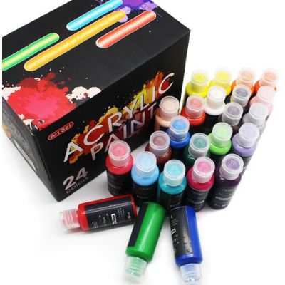 Acrylic color,art materials,artist color,painters paint