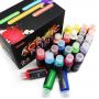30 Colors (60ml, 2oz) with 3 Brushes & 1 Palette, Craft painting, Rich Pigments,Non-Toxic Acrylic paint Set for Artists