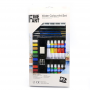 12 Color Watercolor Cake Perfect Drawing Gift set Rich Acrylic Pigment colors kit