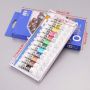 6 ML 12 Color Professional DIY Acrylic Paint Set With Hand Wall Painting Brush