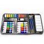 12 Color Watercolor Cake Perfect Drawing Gift set Rich Acrylic Pigment colors kit