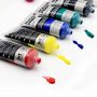 Wholesale Permanent 22ML/0.75 oz 6 Colors Acrylic Paint For Artist Painting