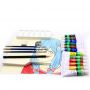 Wholesale Art Drawing 12 Colors Acrylic Paint Set 12