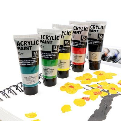Acrylic Paint,acrylic paints,art materials,painting color