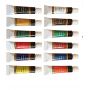 Amazon Hot Selling 12 pcs And 24 pcs Pack Acrylic Color Paint With Brushes