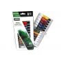 Professional 12x12ml Pebeo brand acrylic paint For Art