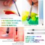 48 Premium Watercolor Half Pan Set In Metal Palette With Color Card