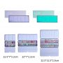 Amazon Hot Selling High Quality Metallic Watercolor Travel Pan Sets with Watercolor Tin Palette, Non-Toxic for Artist