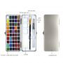 New Trend 50 Colors Solid Watercolor Paint For Professional Artist Painting