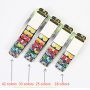 Amazon Hot Selling 42 colors Travel Artist Foldable Solid Watercolor Paint Kit For Watercolor Painting
