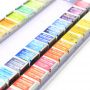 Professional Artist Grade 12 24 36 48 Colors Artist Grade Solid Watercolor Paint For Artist Painting