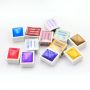 2020 New Water Color Half Size Pans Watercolor