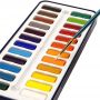 24pcs Portable Palette Water Color Paint For Budding Hobbyists And Artists