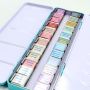 2020 New Water Color Half Size Pans Watercolor