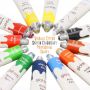 Art Quick Delivery 12 Colors 12ml Acrylic Paint for Glass Stone Plastic Wall Canvas Painting