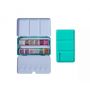 Professional Glitter Watercolour Solid Paint Box Metallic Watercolor Paints Set For Artist