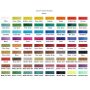 2020 Hot Selling New Design Rich Color 72 Colors Watercolor Paint Set With Paint Brush For Artist