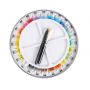 Pebeo Fine Metal Round Painting Box Watercolour Palette Kit With Brush