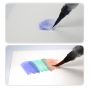 New design 50Colors Art Watercolor Paint With Water Brush Pen Painting Brush
