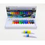wholesale 12colors cheap watercolor paint for beginner drawing